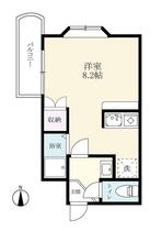 サンフィールド佐賀 506 ｜ 佐賀県佐賀市駅前中央３丁目（賃貸マンション1R・5階・19.46㎡） その2