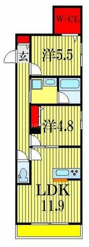 同じ建物の物件間取り写真 - ID:212044738881