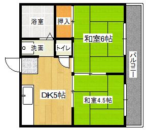 同じ建物の物件間取り写真 - ID:228036949451