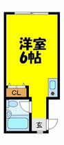 大井手ハイツ  ｜ 兵庫県西宮市大井手町（賃貸マンション1R・1階・20.00㎡） その2