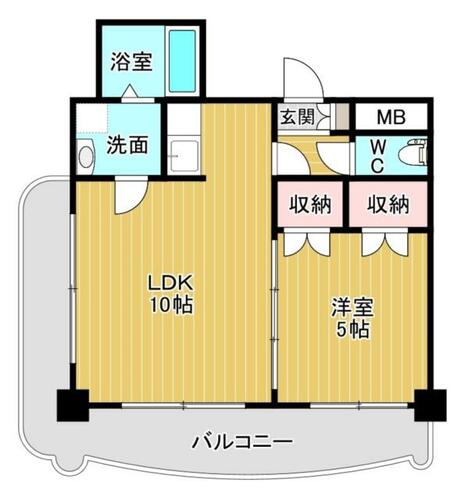 同じ建物の物件間取り写真 - ID:240024587862