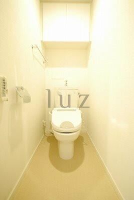 画像14:温水洗浄便座完備のトイレです！