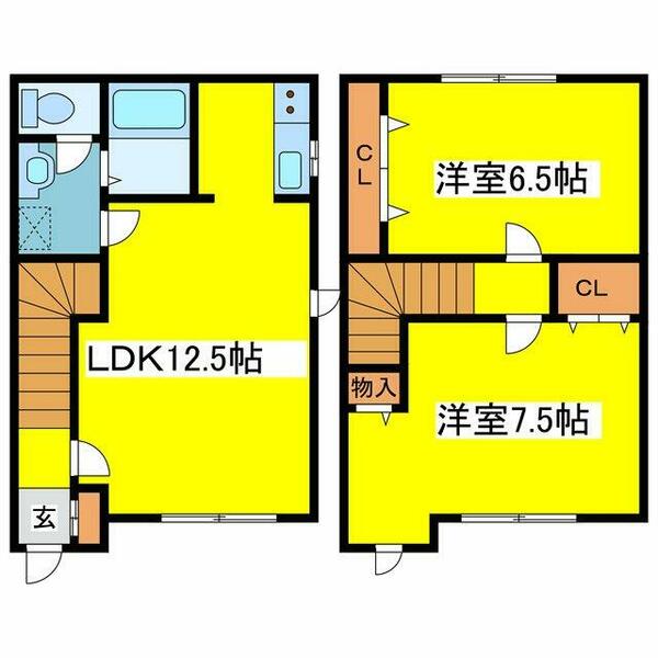 detached 北海道石狩市花川北五条１丁目
地図を見る