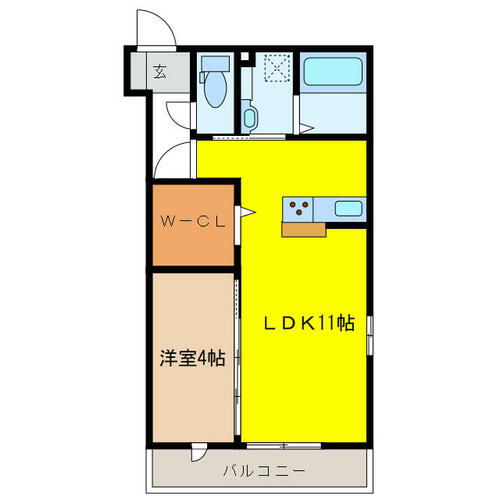 同じ建物の物件間取り写真 - ID:221010744336