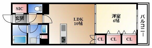 プレサンスグラン丸の内｜愛知県名古屋市中区丸の内２丁目(賃貸マンション1LDK・2階・40.00㎡)の写真 その2