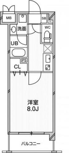 同じ建物の物件間取り写真 - ID:213103663821