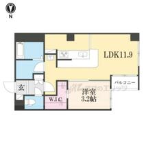 京都府京都市南区西九条大国町（賃貸マンション1LDK・2階・36.04㎡） その2