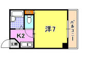 神戸市中央区旭通３丁目 3階建 築28年のイメージ