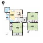 京都市西京区桂池尻町 2階建 築57年のイメージ