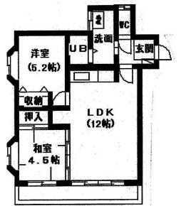 同じ建物の物件間取り写真 - ID:223032518473