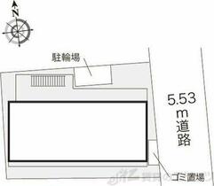 レオパレスフォレストＩ  ｜ 大阪府吹田市山手町１丁目（賃貸アパート1K・1階・19.87㎡） その4