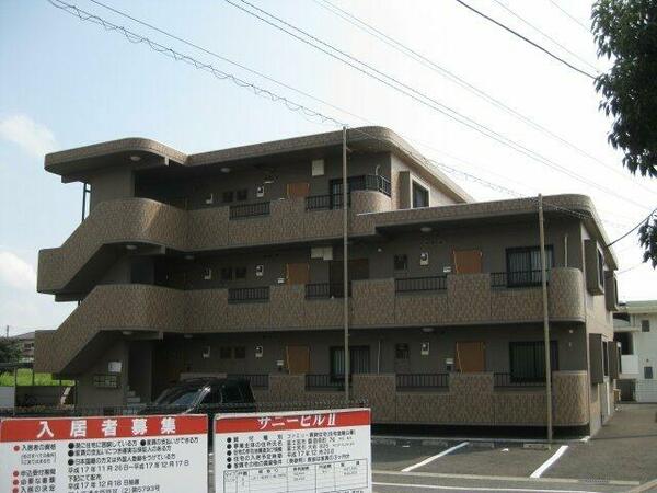 サニーヒルⅡ 302｜静岡県富士宮市大岩(賃貸マンション2SLDK・3階・58.85㎡)の写真 その1