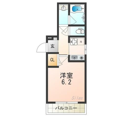 ＡＬＥＧＲＩＡ京都南の間取り