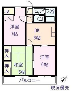 同じ建物の物件間取り写真 - ID:234018747121