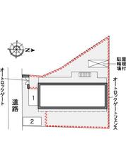 レオパレスエアポート  ｜ 大阪府豊中市螢池西町２丁目（賃貸マンション1K・1階・20.81㎡） その3