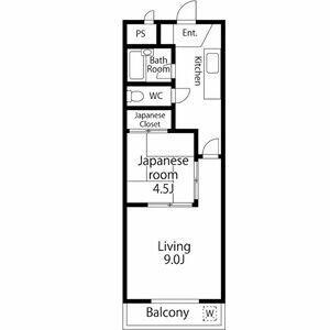 同じ建物の物件間取り写真 - ID:223032336013