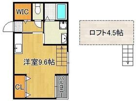 ＩＮＶＥＳＴ長津  ｜ 福岡県中間市長津３丁目（賃貸アパート1R・1階・28.15㎡） その2