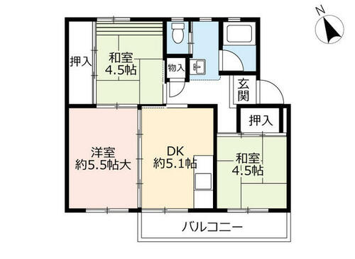 同じ建物の物件間取り写真 - ID:223032230671