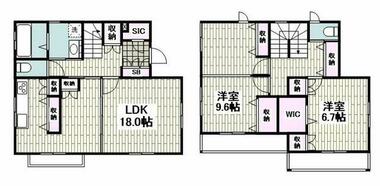 間取り：214079503486