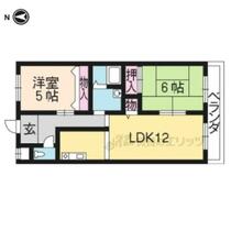 京都府京都市山科区西野小柳町（賃貸マンション2LDK・2階・55.00㎡） その2