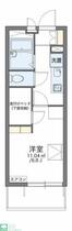 レオパレスシェモアＩＩＩ 102 ｜ 東京都新宿区下落合１丁目（賃貸マンション1K・1階・19.87㎡） その2