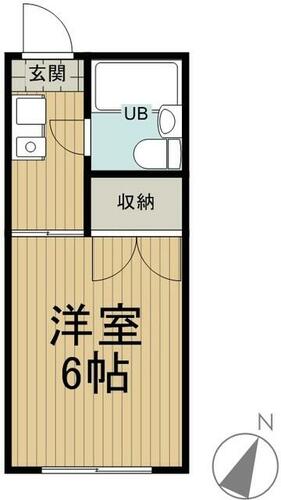 同じ建物の物件間取り写真 - ID:213096954194