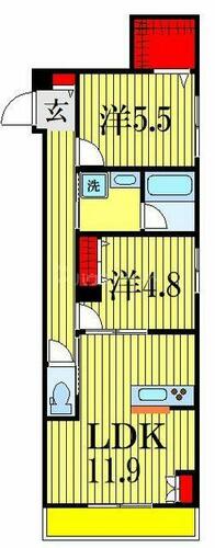 同じ建物の物件間取り写真 - ID:212044770847