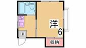 神戸市長田区東尻池町１丁目 3階建 築43年のイメージ