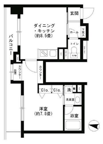 同じ建物の物件間取り写真 - ID:213103287838