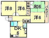 尼崎市南武庫之荘７丁目 4階建 築49年のイメージ