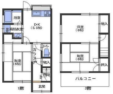 間取り：234034395283