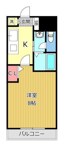 同じ建物の物件間取り写真 - ID:228048046082