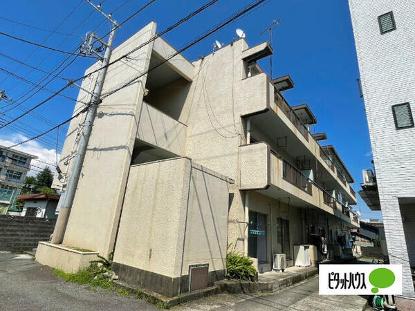 富士中前マンション 302｜静岡県富士市平垣(賃貸マンション2DK・3階・45.90㎡)の写真 その1