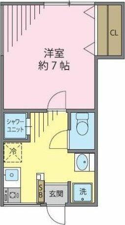 同じ建物の物件間取り写真 - ID:213107247763