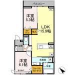 仮）Ｄ－ｒｏｏｍ北安東２丁目ＰＪ　Ｂ棟のイメージ