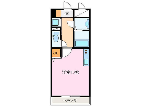 ＰａｒｋＲｅｓｉｄｅｎｃｅ河崎 802｜三重県伊勢市河崎１丁目(賃貸マンション1R・8階・29.75㎡)の写真 その2