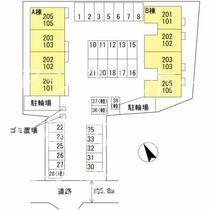 ＪＩＮ／輝  ｜ 大阪府岸和田市磯上町６丁目（賃貸アパート2LDK・2階・54.70㎡） その14