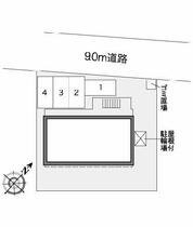 レオパレス美風 304 ｜ 沖縄県那覇市金城４丁目（賃貸マンション1K・3階・20.44㎡） その6