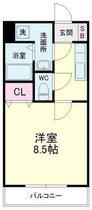 ＭＡＲＯＨＴＯ 206 ｜ 静岡県磐田市草崎（賃貸マンション1K・2階・26.64㎡） その2