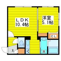 北海道札幌市東区北九条東８丁目（賃貸マンション1LDK・1階・35.28㎡） その2