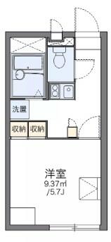 同じ建物の物件間取り写真 - ID:228048485416