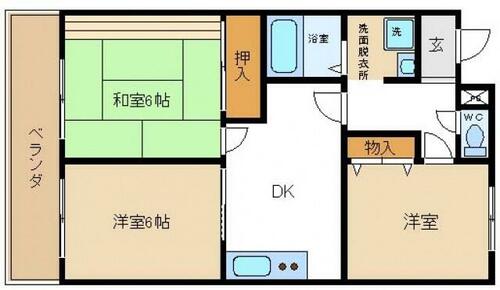 同じ建物の物件間取り写真 - ID:227080147251