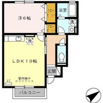 コンフォール 102 ｜ 長崎県諫早市多良見町化屋（賃貸アパート1LDK・1階・40.53㎡） その1