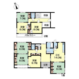 間取り：223039956424