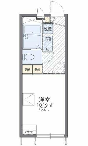 同じ建物の物件間取り写真 - ID:214054567775