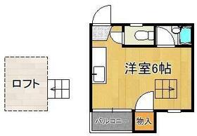 プルミエール東筑  ｜ 福岡県北九州市八幡西区東筑２丁目（賃貸アパート1R・2階・13.73㎡） その2