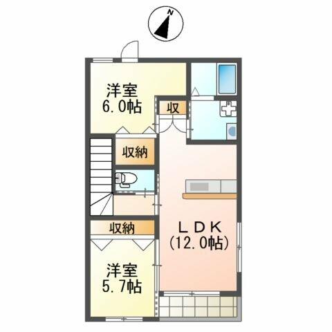 同じ建物の物件間取り写真 - ID:240028081686