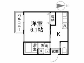 仮称）一乗寺高槻町新築  ｜ 京都府京都市左京区一乗寺高槻町（賃貸マンション1K・1階・23.00㎡） その1