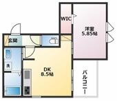 神戸市東灘区本山中町4丁目 3階建 築6年のイメージ