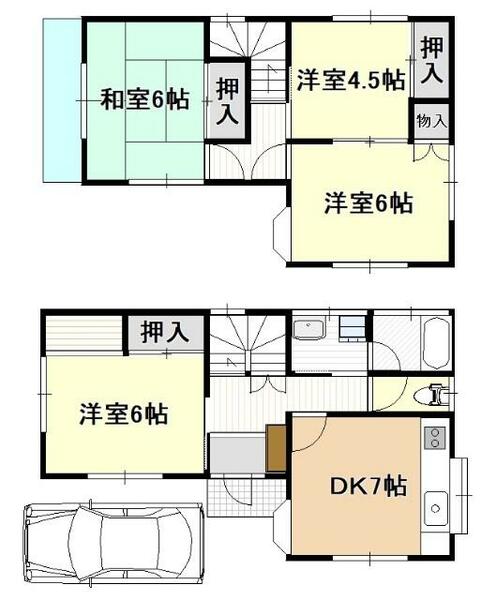 detached 埼玉県東松山市大字野田
地図を見る